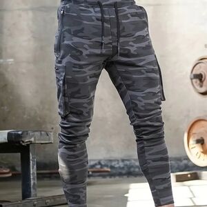 Men's Camo Jogger Pants